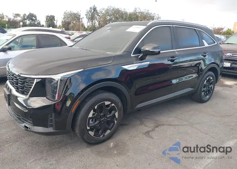 2025 Kia Sorento S from USA, damaged, VIN 5XYRL4JC6SG352060